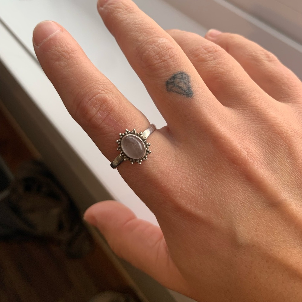 MOONSTONE RING
